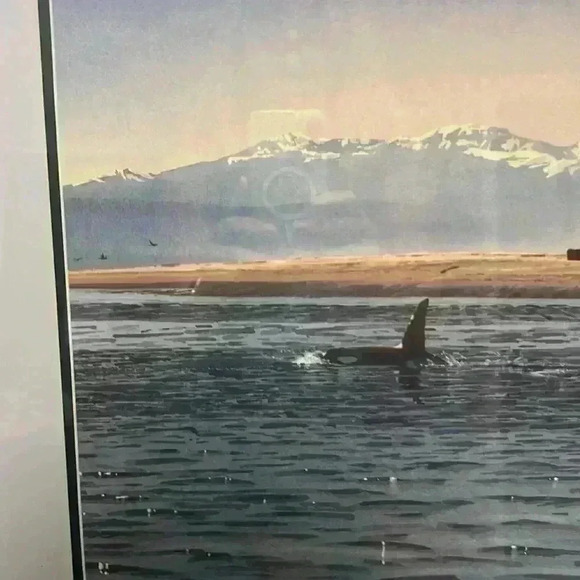 Migrating South Lithographic Reproduction Limited Edition Signed # 109 - Picture 6 of 12